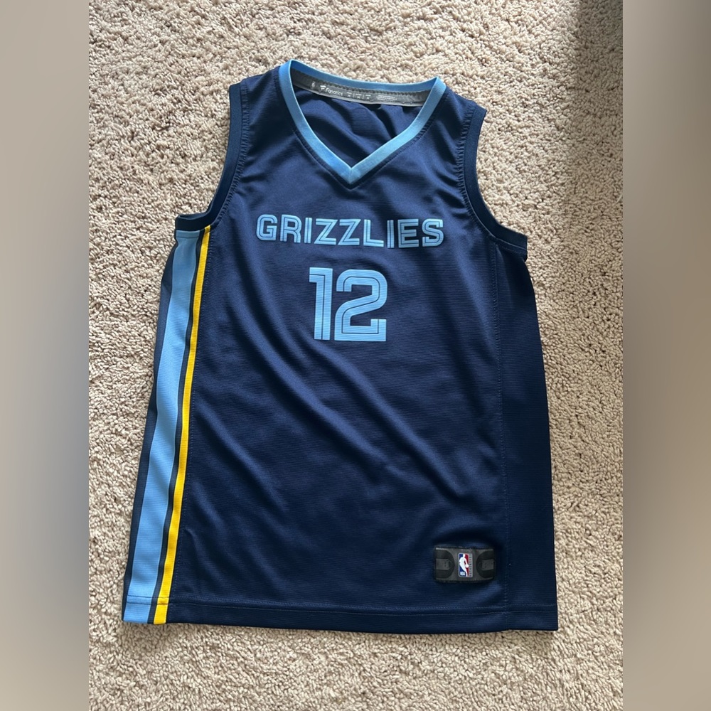 Memphis Grizzlies Youth Jersey - medium - Picture 2 of 2